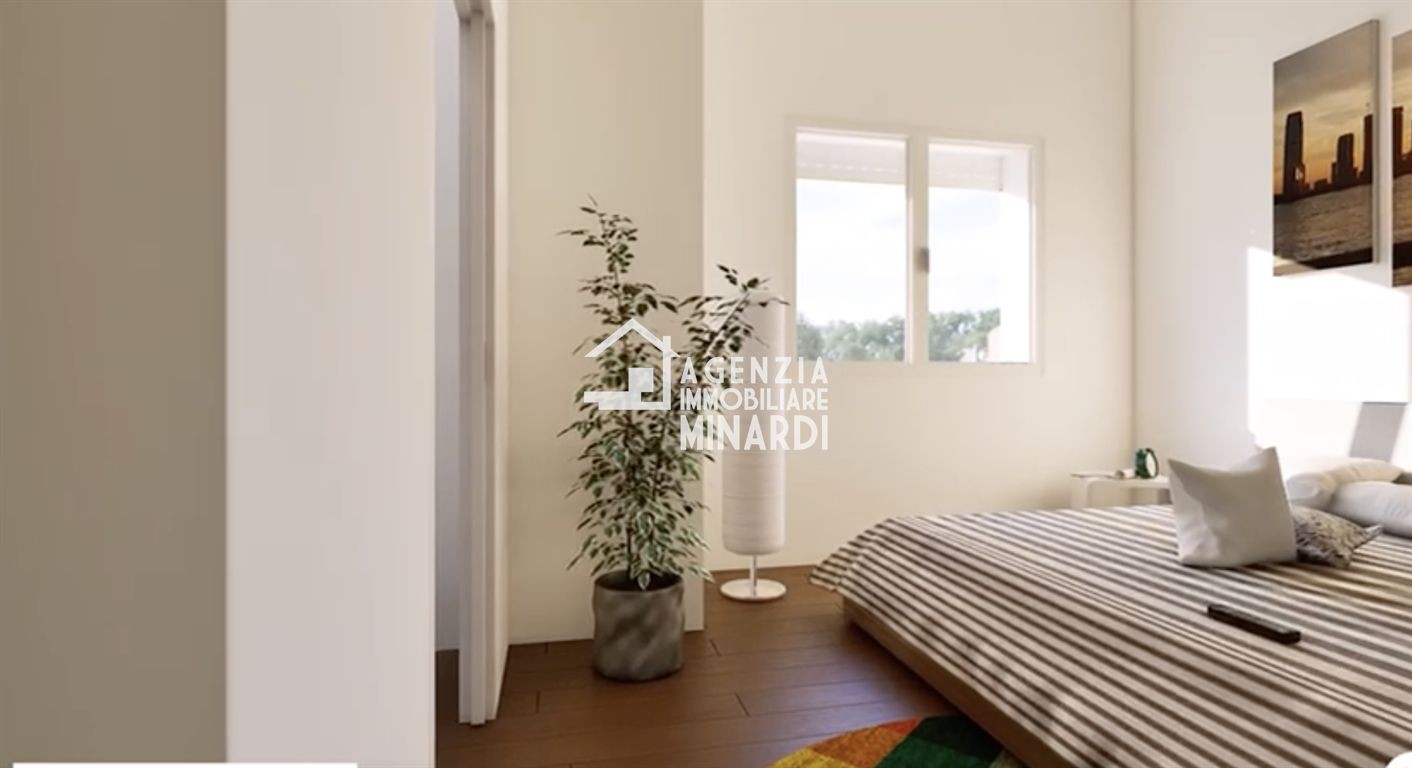 Villetta moderna tutta al piano terra con giardino privato – Barbiano di Cotignola