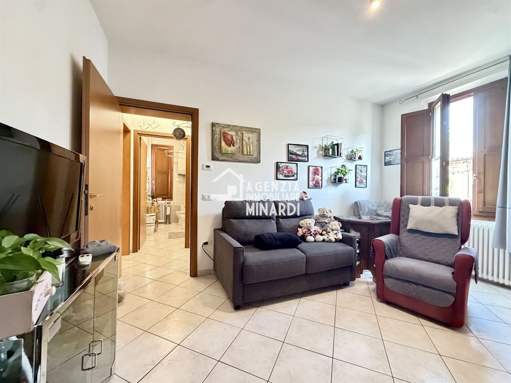 BRISIGHELLA – APPARTAMENTO IN PALAZZINA RISTRUTTURATA CON POSTO AUTO DI PROPRIETÀ
