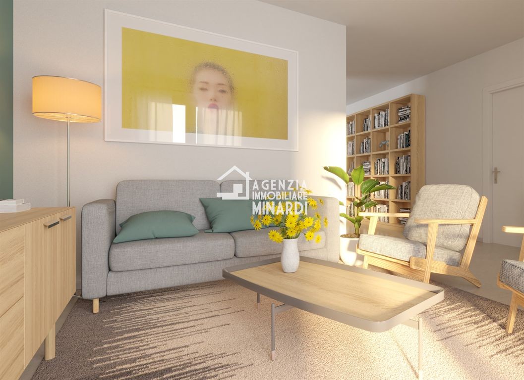 NUOVA COSTRUZIONE – APPARTAMENTO CON GRANDI TERRAZZI IN ZONA VERDE A FAENZA