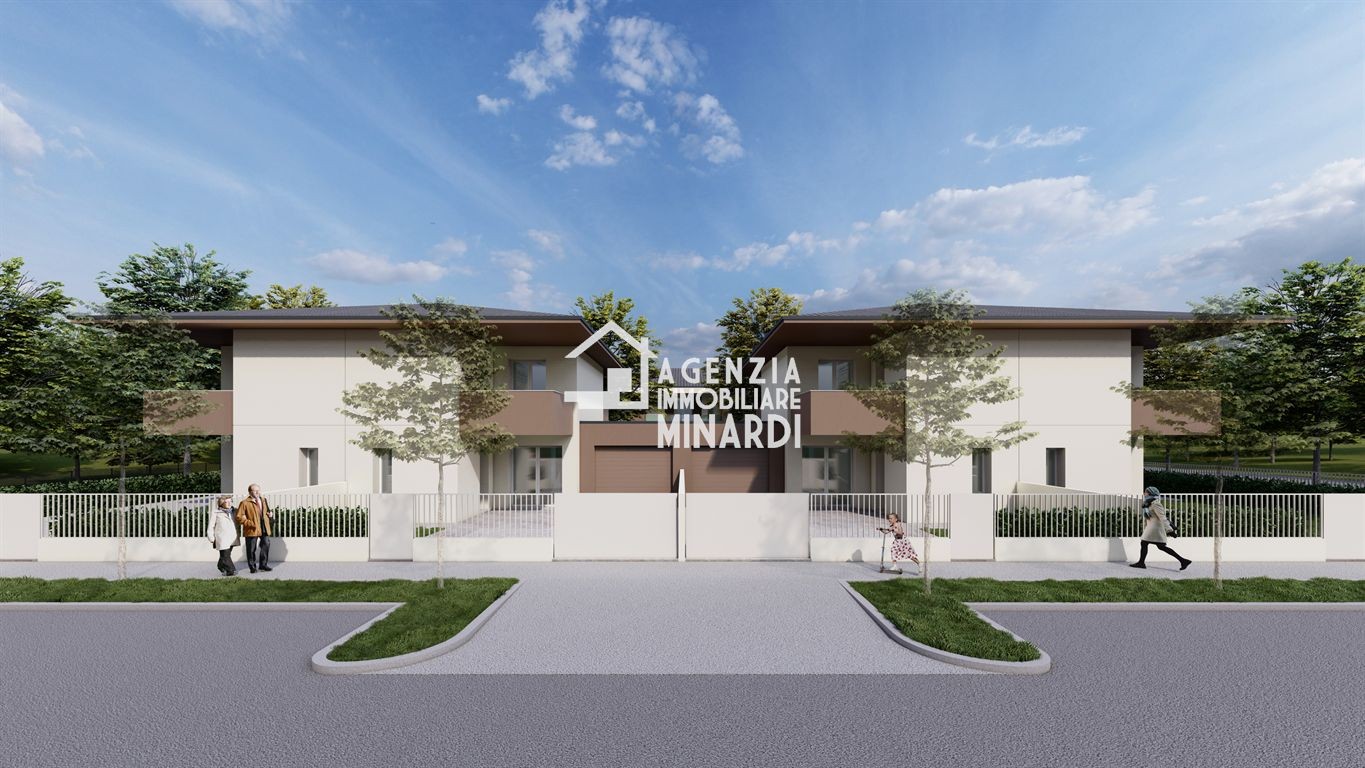 Villetta bifamiliare moderna in zona residenziale a Faenza - Spazi su Misura per la Famiglia