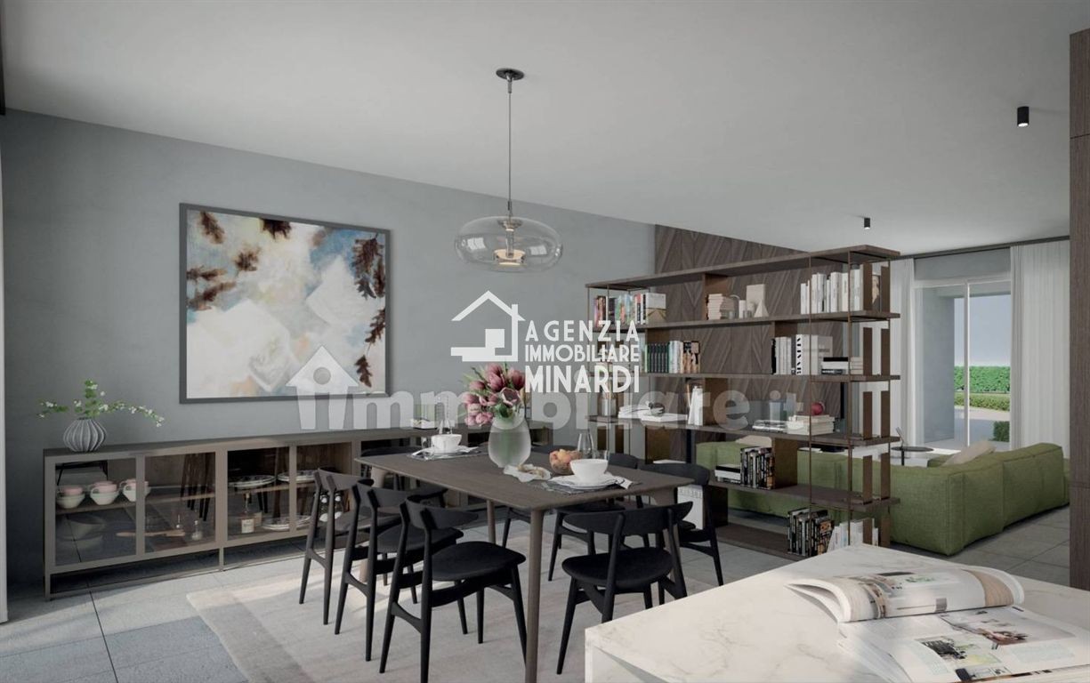 Villetta moderna in bifamiliare a Faenza - Zona Borgo