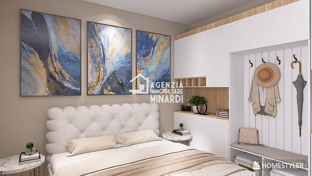 FAENZA – Nuovo Appartamento, 2 matrimoniali e terrazzo loggiato - Zona Monte