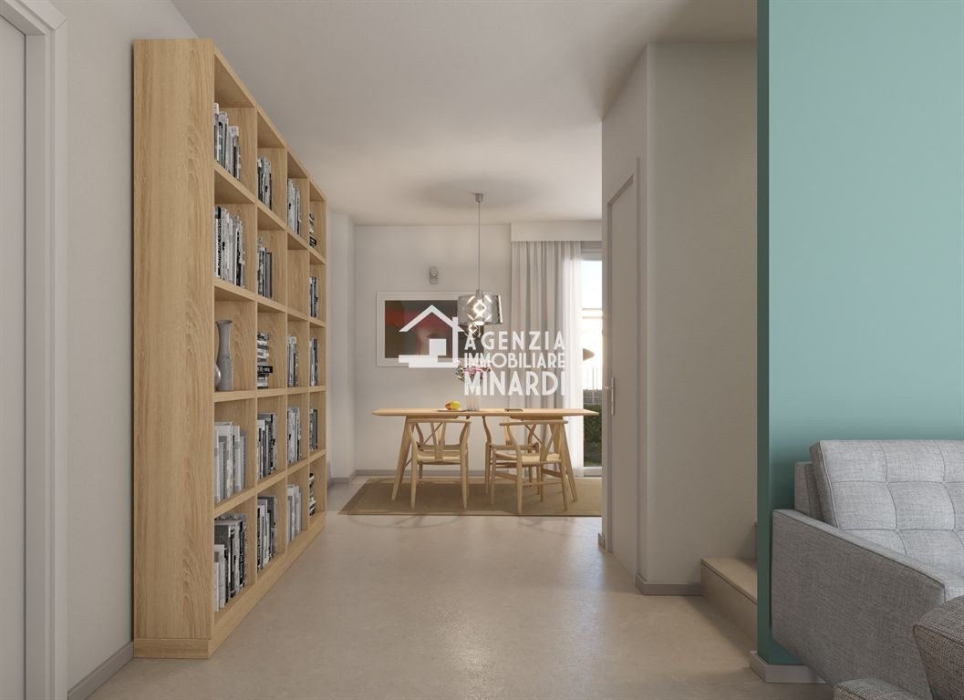 NUOVA COSTRUZIONE – APPARTAMENTO CON GRANDE GIARDINO PRIVATO A FAENZA