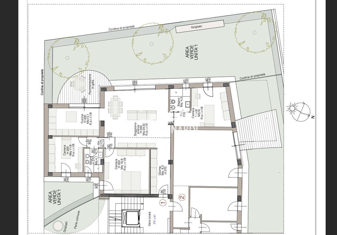 FAENZA - Nuovo appartamento al piano terra con giardino con finiture di pregio, 3 camere