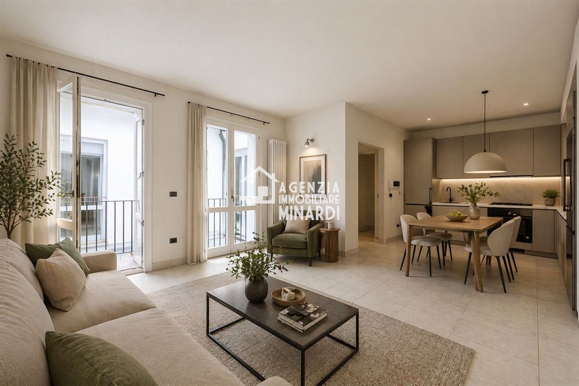 Terra-cielo con ingresso indipendente e grande potenziale – Centro Faenza