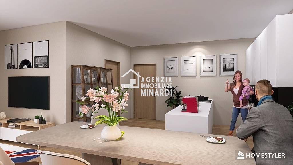 FAENZA – Villetta a schiera, 3 letto - Zona Monte