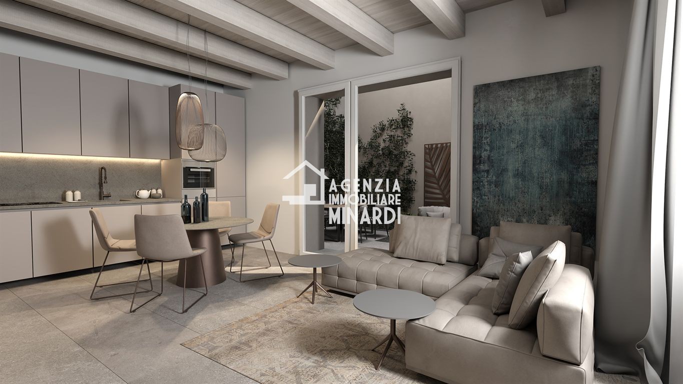 FAENZA – CENTRO STORICO - Bilocale piano terra con corte privata